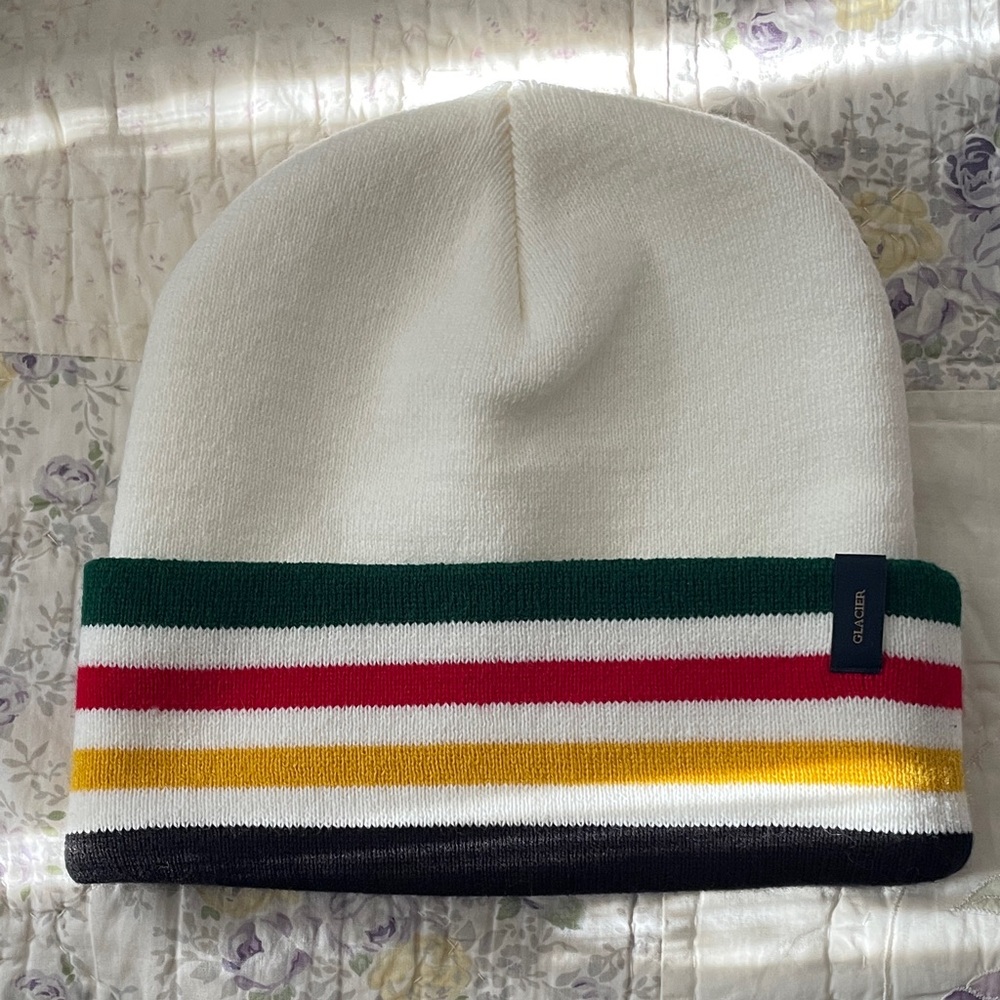 Pendleton Glacier Beanie Classic Stripe